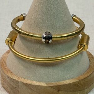 Madewell Gold & Silvertone Cuff & Bangle Braceletd